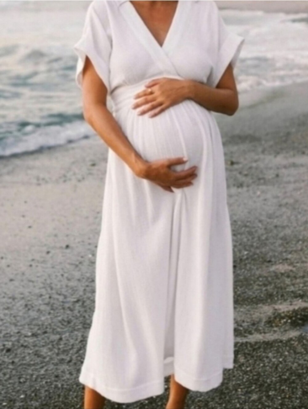 Hatch the carolina dress in white, 1 small